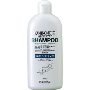 картинка 333 Kaminomoto шампунь лечебный от выпадения волос и перхоти 300 мл  от интернет магазина