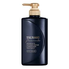 TSUBAKI Premium EX Шампунь для волос интенсивно восстанавливающий 490ml