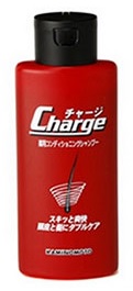 картинка 332 Kaminomoto шампунь кондиционирующий Charge от перхоти и для роста волос 200 мл  от интернет магазина