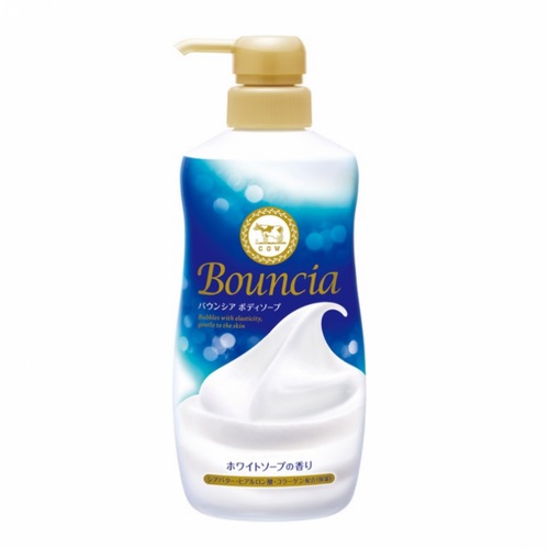 картинка COW Bouncia Сливочное жидкое мыло для рук и тела с нежным свежим ароматом 480 мл от интернет магазина