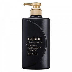 TSUBAKI Premium EX Кондиционер для волос интенсивно восстанавливающий, 490ml