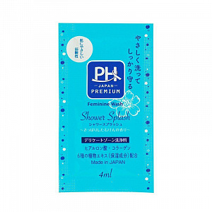 JRS PH Care Гель для интимной гигиены с пантенолом и растительными экстрактами Shower Splash 4 мл