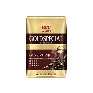 Ajinomoto UCC Master's Coffee Special Blend Кофе натуральный зерновой (м.у.) 250 гр