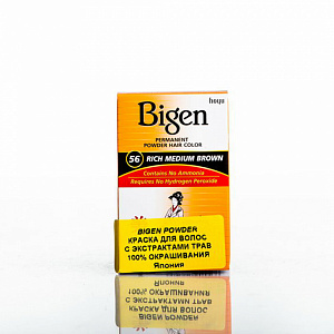 56 Bigen Powder Краска-порошок для волос Насыщенный коричневый