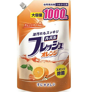 "Mitsuei" Средство для мытья посуды, овощей и фруктов МУ 1000 мл
