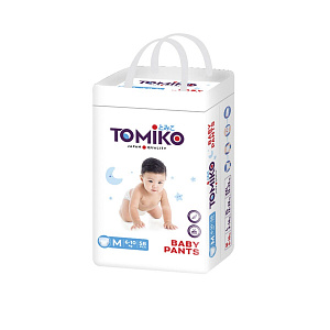 Подгузники детские TOMIKO M (5-10 кг) 64 шт.