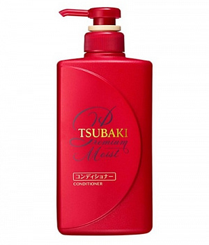 TSUBAKI Premium Most　Кондиционер увлажняющий , 490 мл