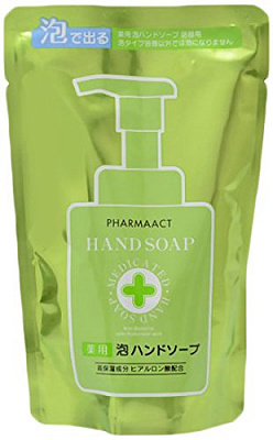 Kumano Pharmaact Medicated Жидкое мыло для рук (м.у.) 200 мл