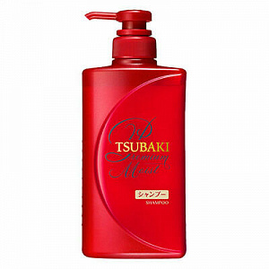 TSUBAKI Premium Most　Шампунь увлажняющий, 490 мл