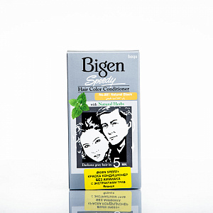 881 Bigen Speedy Краска-кондиционер для волос Черный