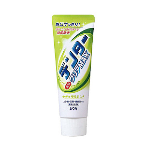 Зубная паста для защиты от кариеса натуральная мята "Dentor Clear MAX", 140 гр