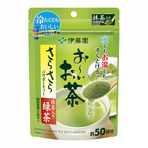 Ito En Ooi-Ocha Порошковый зелёный чай 40 гр