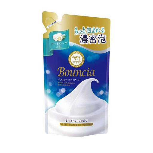 картинка COW Bouncia Сливочное жидкое мыло для рук и тела с нежным свежим ароматом (м.у.) 360 мл от интернет магазина