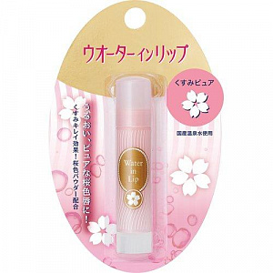 SHISEIDO Water in lip Бальзам для губ увлажняющий с термальной водой (цвет Сакура) 3.5g