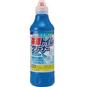 "Mitsuei" Чистящее средство для унитаза (с хлором), 500 мл