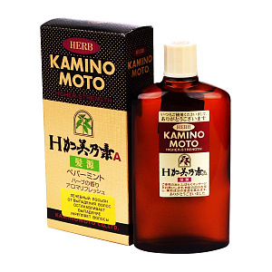 888 Kaminomoto лосьон-тоник регенератор роста ослабленных волос 200 мл 