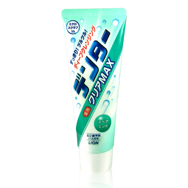 Зубная паста для защиты от кариеса со вкусом мяты "Dentor Clear MAX", 140 гр