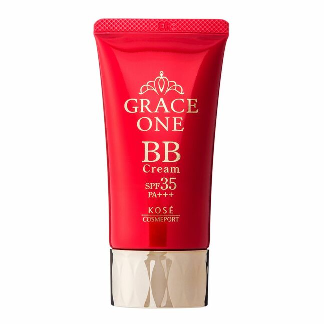 Kose Grace One BB-крем для лица с коллагеном Натуральный бежевый SPF35 50 гр