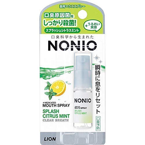 картинка Lion Nonio Citrus Mint Спрей-освежитель для полости рта Лайм цитрус 5 мл от интернет магазина