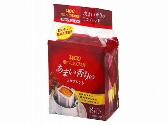 Ajinomoto UCC Drip Coffee Rich Blend Кофе натуральный молотый 8 дрип-пакетов х 7 гр