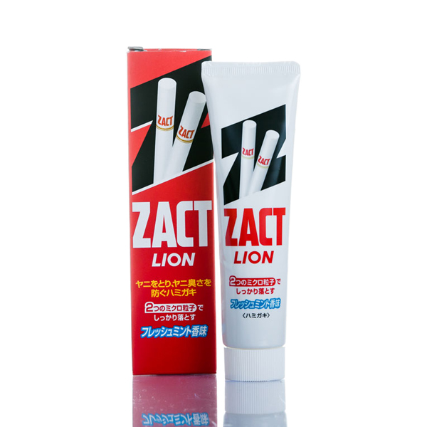 Lion Zact Зубная паста для курильщиков 150 гр