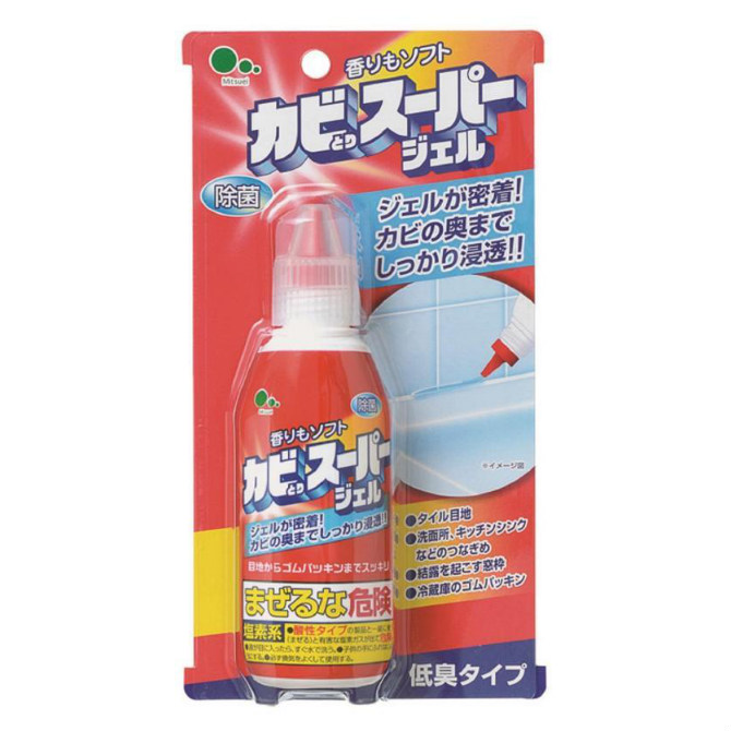 "Mitsuei" Мощное чистящее средство для ванной комнаты и туалета, (против грибка), 100 гр