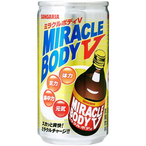 Sangaria Miracle Body V Напиток безалкогольный газированный энергетический 190 мл (банка)