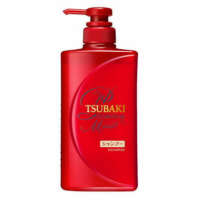 картинка TSUBAKI Premium Most　Шампунь увлажняющий, 490 мл от интернет магазина
