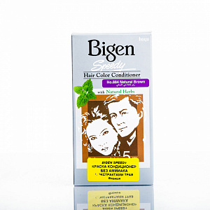 884 Bigen Speedy Краска-кондиционер для волос Натуральный Коричневый