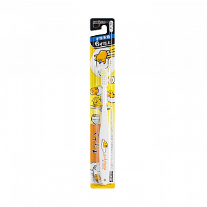 EBISU Зубная щетка для детей в возрасте от 6 лет с дизайном Gute-Tama