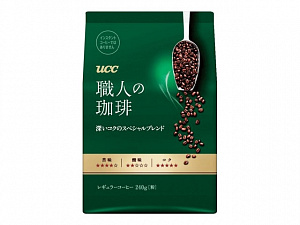 Ajinomoto UCC Master's Coffee Кофе натуральный зерновой (м.у.) 240 гр