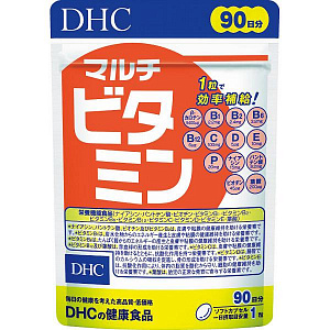 БАД к пище "DHC Мультивитамины" , 90 дней