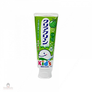 Детская зубная паста Kao Clear Clean Kid's Дыня 70 гр