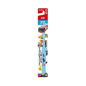 Детская зубная щетка "EBISU" для детей  от 3-6 лет с дизайном "Tomica", 1 шт