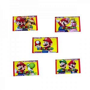 Coris Super Mario Gum Жевательная резинка Супер Марио 1 шт