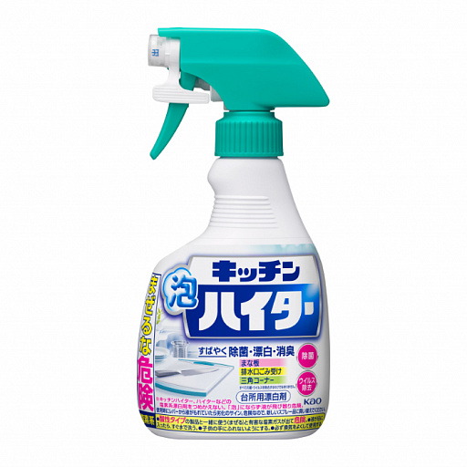 картинка Mitsuei Универсальное пенное кухонное моющее и отбеливающее средство с возможностью распыления 400 м от интернет магазина