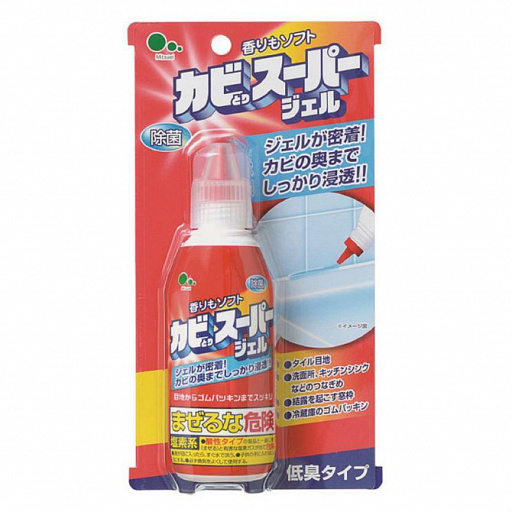картинка "Mitsuei" Мощное чистящее средство для ванной комнаты и туалета, (против грибка), 100 гр от интернет магазина