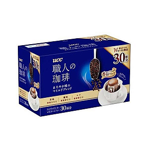 Ajinomoto UCC Drip Coffee Mild Blend Кофе натуральный молотый 30 дрип-пакетов х 7 гр