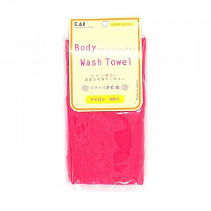 Kai Wash Towel Мочалка для тела (средней жесткости) 1 шт